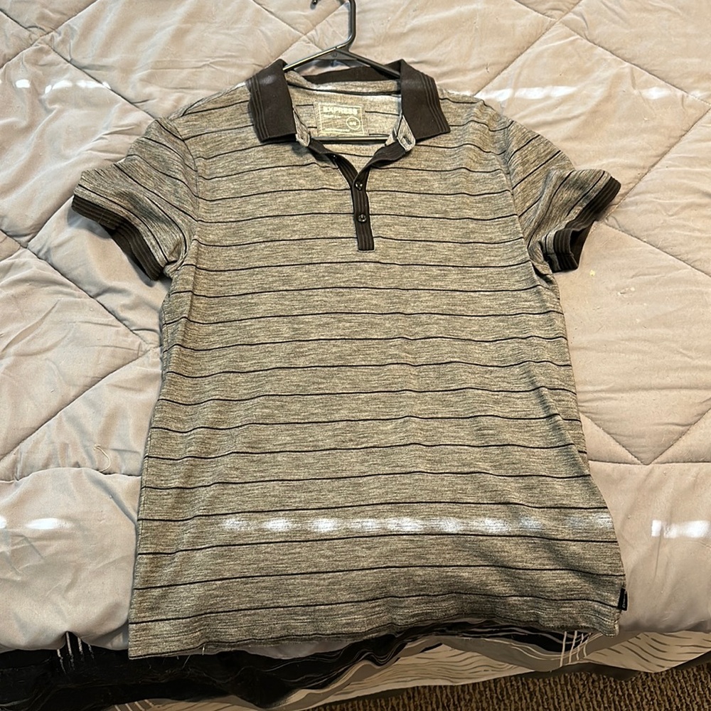 LIKE NEW - Express Men’s Polo - Medium